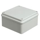 VIMAR - Scatola Derivazione Parete IP56 100x100x50mm Acciaio Inox Grigio RAL 7035