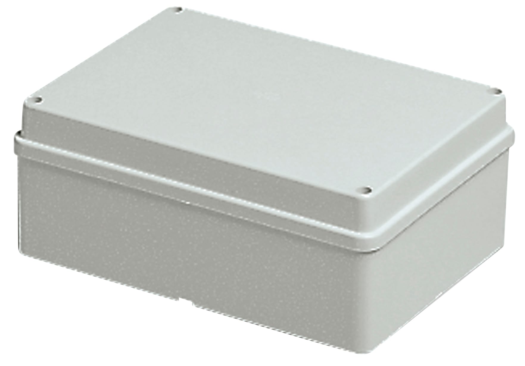 VIMAR - Scatola Derivazione Parete IP56 Acciaio Inox Grigio RAL 7035 240x190x90mm