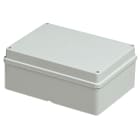 VIMAR - Scatola Derivazione Parete IP56 Acciaio Inox Grigio RAL 7035 240x190x90mm