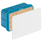 VIMAR - Scatola Derivazione Incasso 154x92x70mm con Coperchio Bianco e Viti Fissaggio - GW 650°C