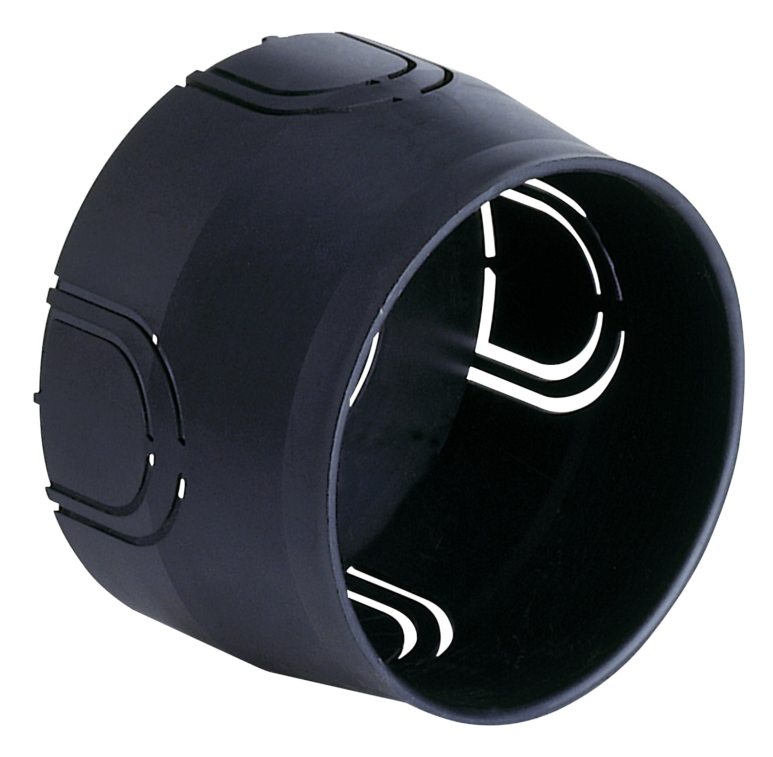 VIMAR - Scatola Incasso Autoest. Ø60Mm Nero Rotonda GW 960 °C Pareti Muratura