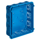 VIMAR - Scatola da Incasso Rettangolare 18/21 Moduli Azzurro per Pareti in Muratura Gw 650°C