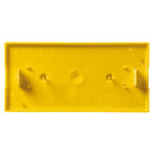 VIMAR - Coperchio antimalta protettivo per scatole V71304 e V71304.AU, giallo - 4M