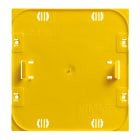 VIMAR - Coperchio antimalta protettivo per scatole V71318 e V71718, giallo 8M