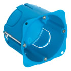VIMAR - Scatola Incasso Rotonda Azzurro GW 850°C Pareti Leggere Supporti Senza Griffe