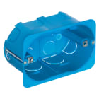 VIMAR - Scatola da Incasso 3 Moduli Azzurro GW 850°C Pareti Leggere