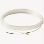 VIMAR - Sonda Ø4mm 20 Metri Poliammide Puntale Molla Acciaio Ottone