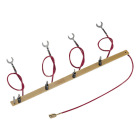 VIMAR - STRISCIA 4 DIODI PER TARGHE 1200 E 8000