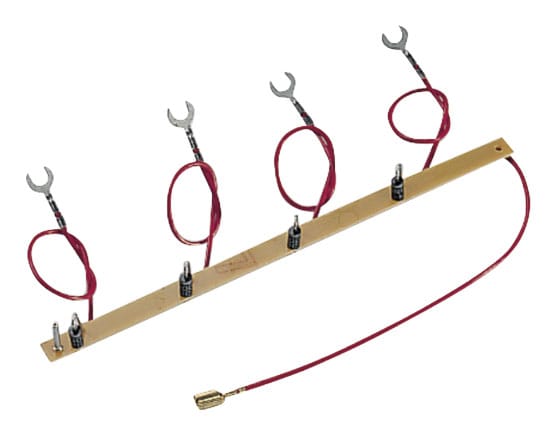 VIMAR - STRISCIA 4 DIODI PER TARGHE 1200 E 8000 0002/994