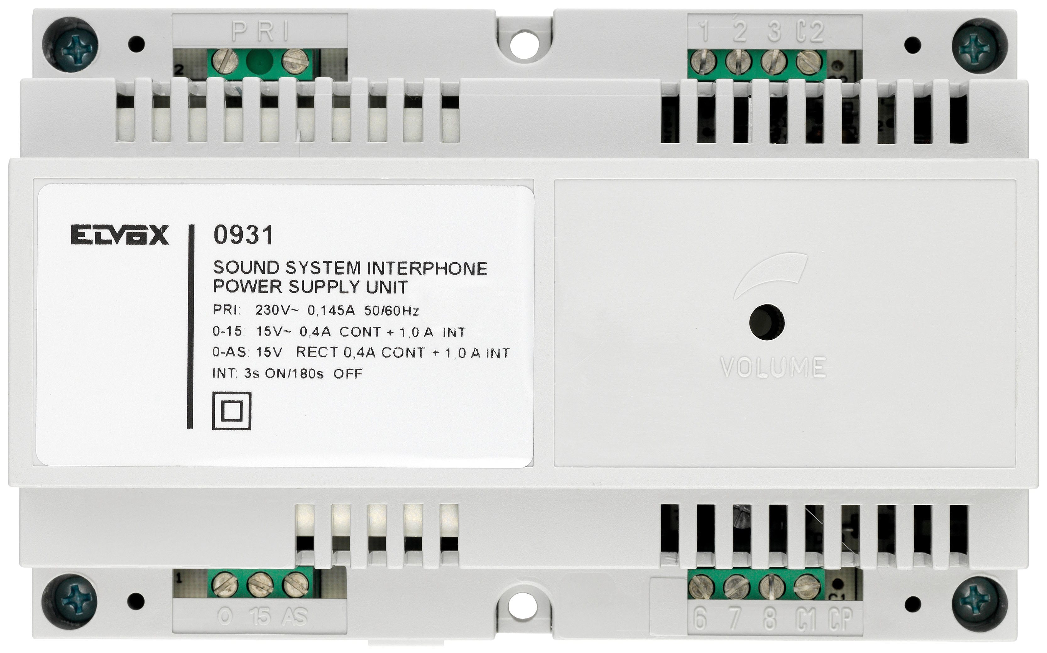 VIMAR - ALIMENTATORE CITOFONIA SOUND SYSTEM 230V