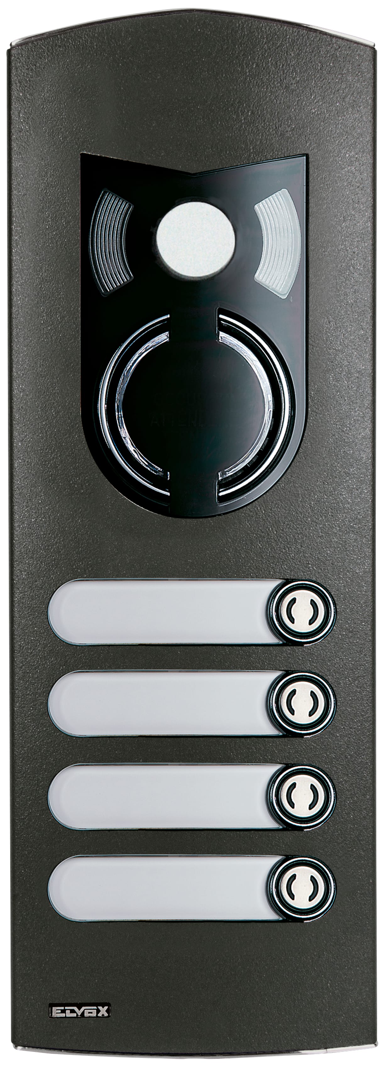 VIMAR - Placca A/V 2M Ik10 4 Tasti Grigio Sablé - Moduli Tasti Grigio Sablé Audio Video