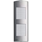 VIMAR - PLACCA SUPPL. 2M 2 CARTELLI ACCIAIO