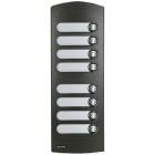 VIMAR - PLACCA SUPPL. 2M IK10 8 TASTI GR. SABLE