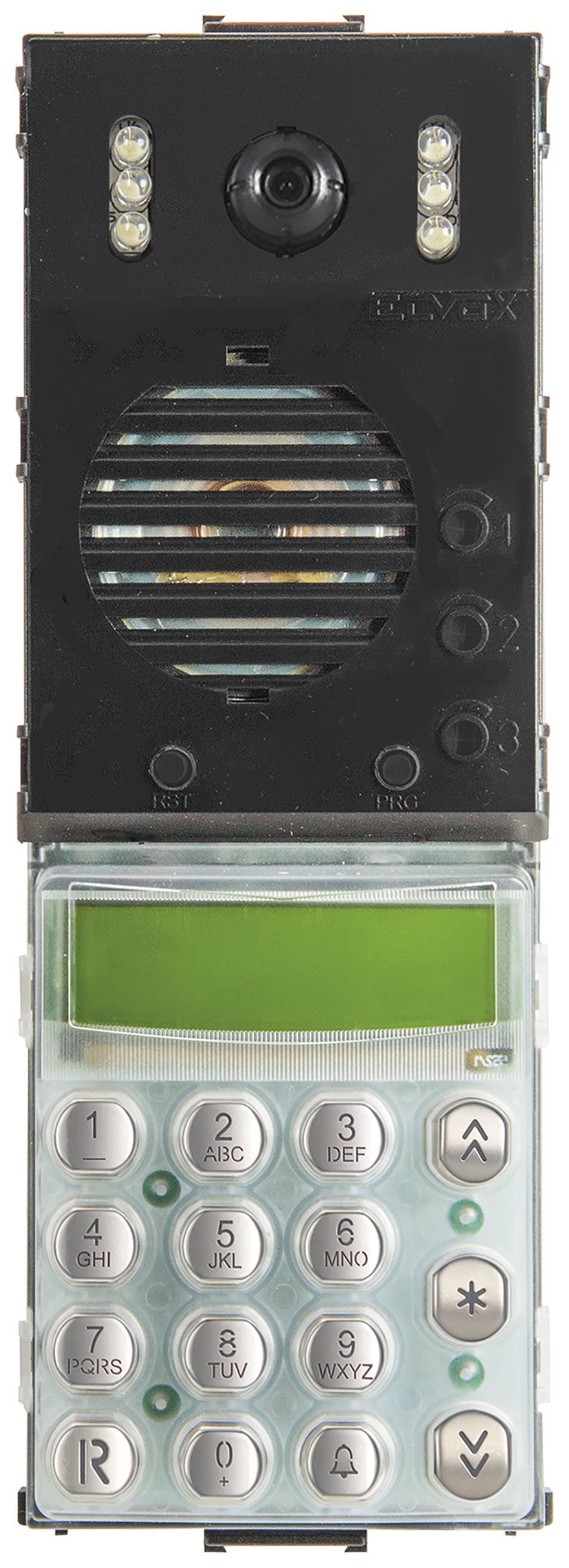 VIMAR - Unità Elettronica Digibus Targa Video Colori Tastiera Display Rubrica Acciaio Inox 1286