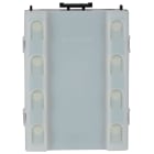 VIMAR - UNITA ELETTRONICA SUPPL. CON 8 PULSANTI 12TD