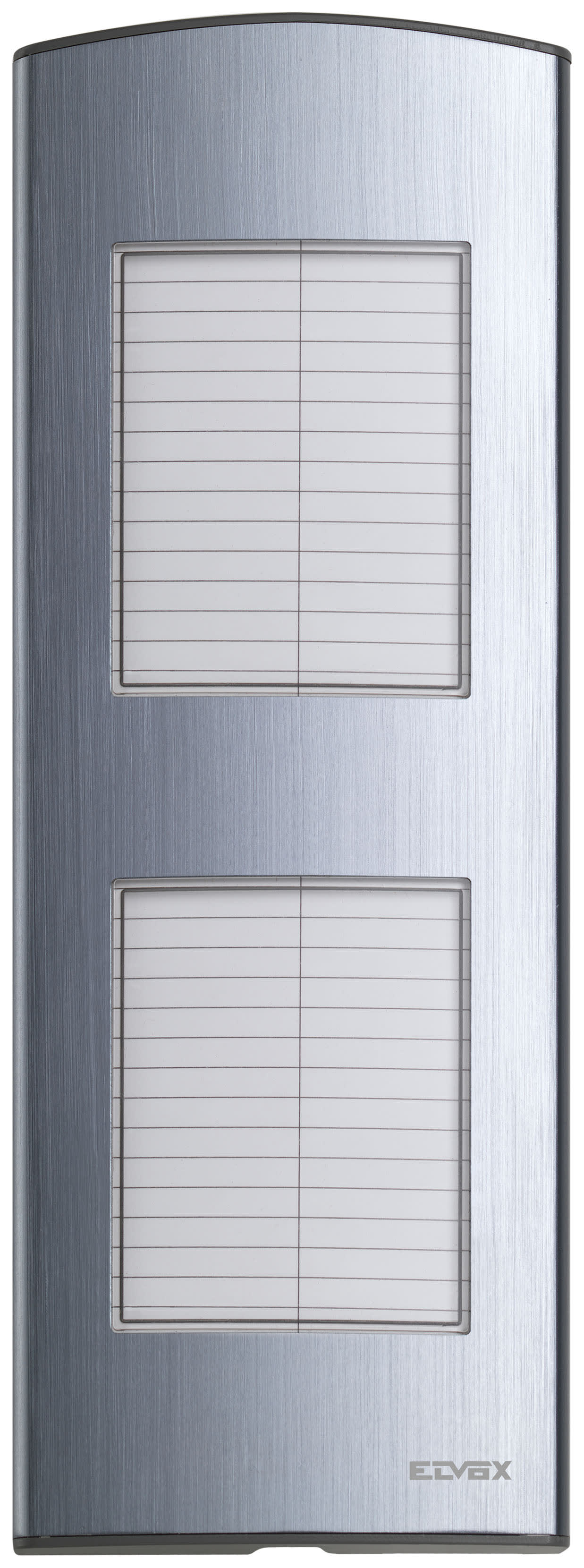 VIMAR - PLACCA SUPPL. 2M 2 CARTELLI ALLUMINIO 132N