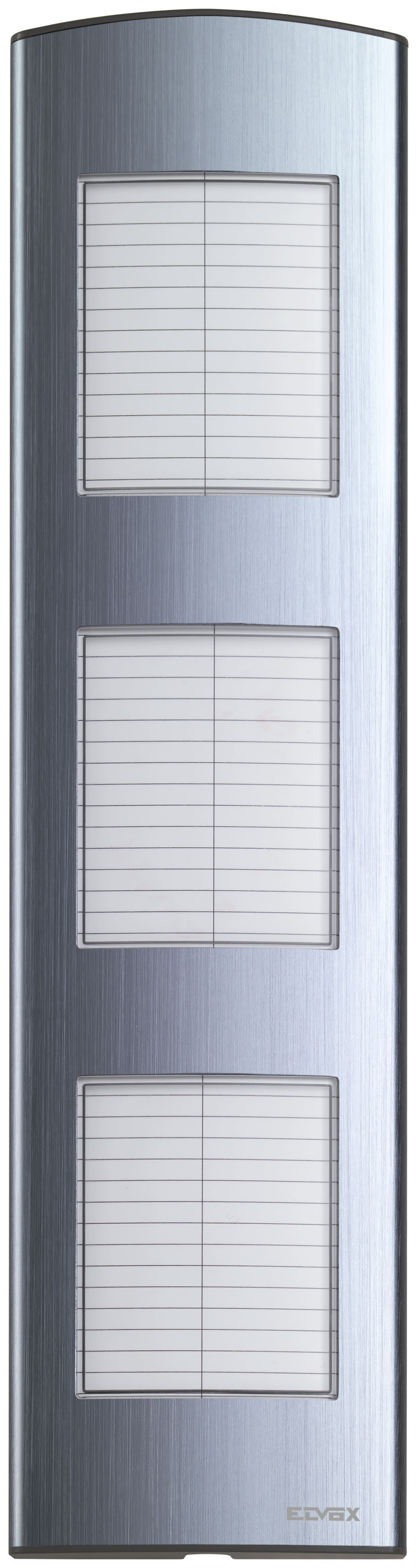 VIMAR - PLACCA SUPPL. 3M 3 CARTELLI ALLUMINIO 133N