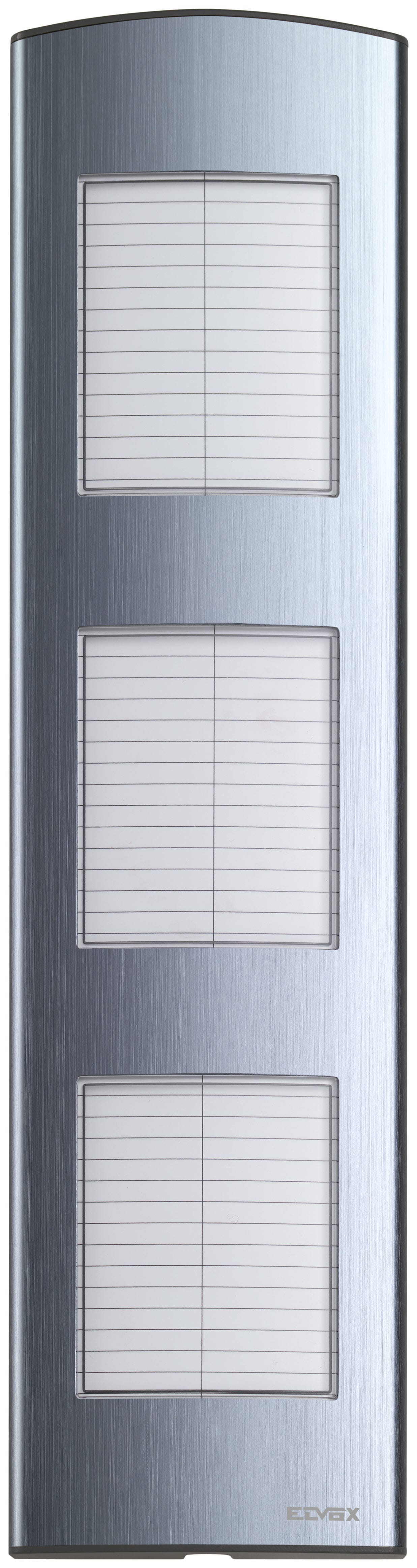 VIMAR - PLACCA SUPPL. 3M 3 CARTELLI ALLUMINIO
