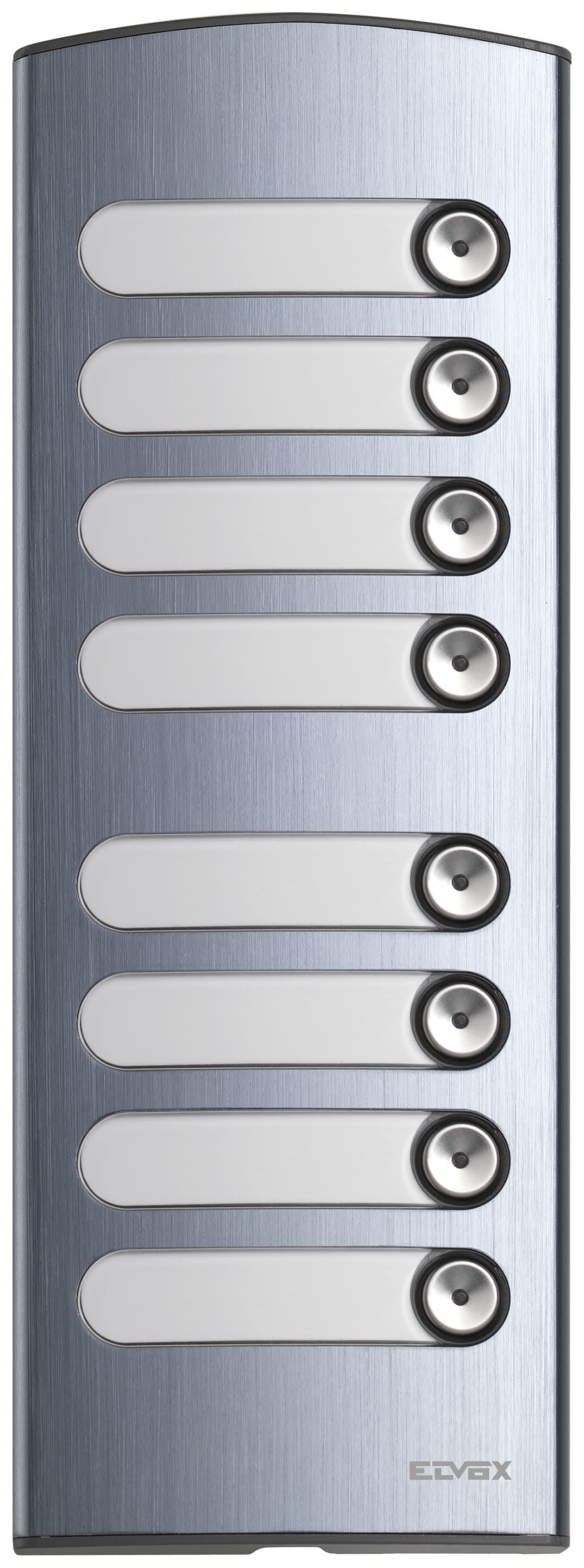 VIMAR - PLACCA SUPPL. 2M 8 TASTI ALLUMINIO 1358