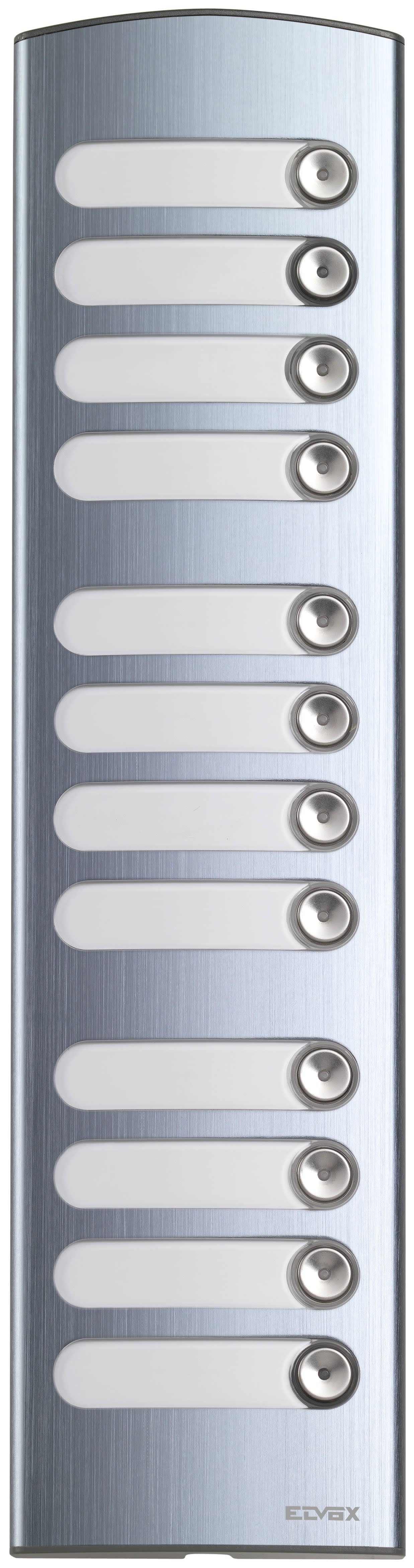 VIMAR - PLACCA SUPPL. 3M 12 TASTI ALLUMINIO