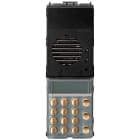 VIMAR - Unità Elettronica 2F+ Audio Led B.Co Tastiera Oro con Display e Rubrica Elettronica