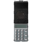 VIMAR - Unità Elettronica 2F+ con Tastiera Acciaio e Display LED, 6400 Posti Interni, Telecamera TVCC, Retroilluminazione LED Bianchi, Tasti Acciaio Inox 13A4.B