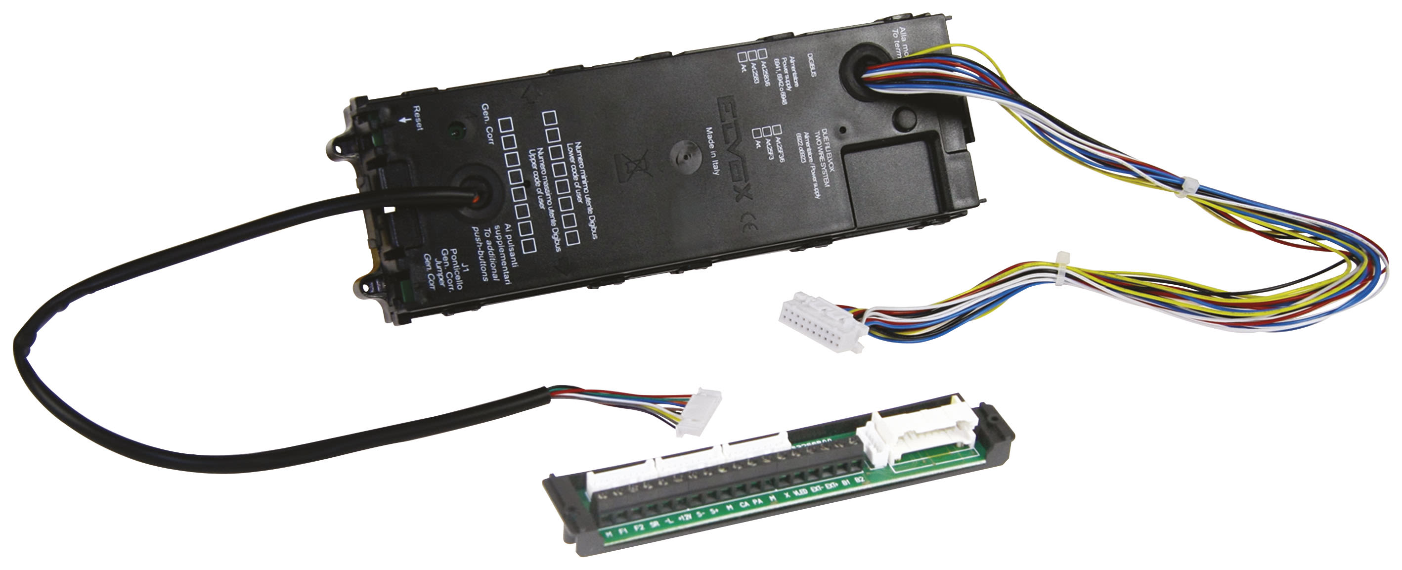 VIMAR - Unità Elettronica per Targa Audio/Video con Pulsanti Tradizionali - Casellario Postale 25Vx, 8 Pulsanti, Unità 2930/2559