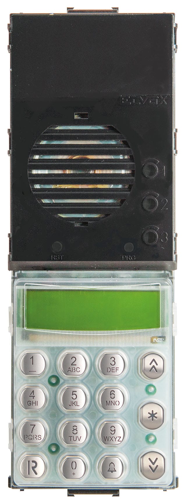 VIMAR - UNITA 2F+ AUDIO LEDB.CO TASTIERA ACCIAIO