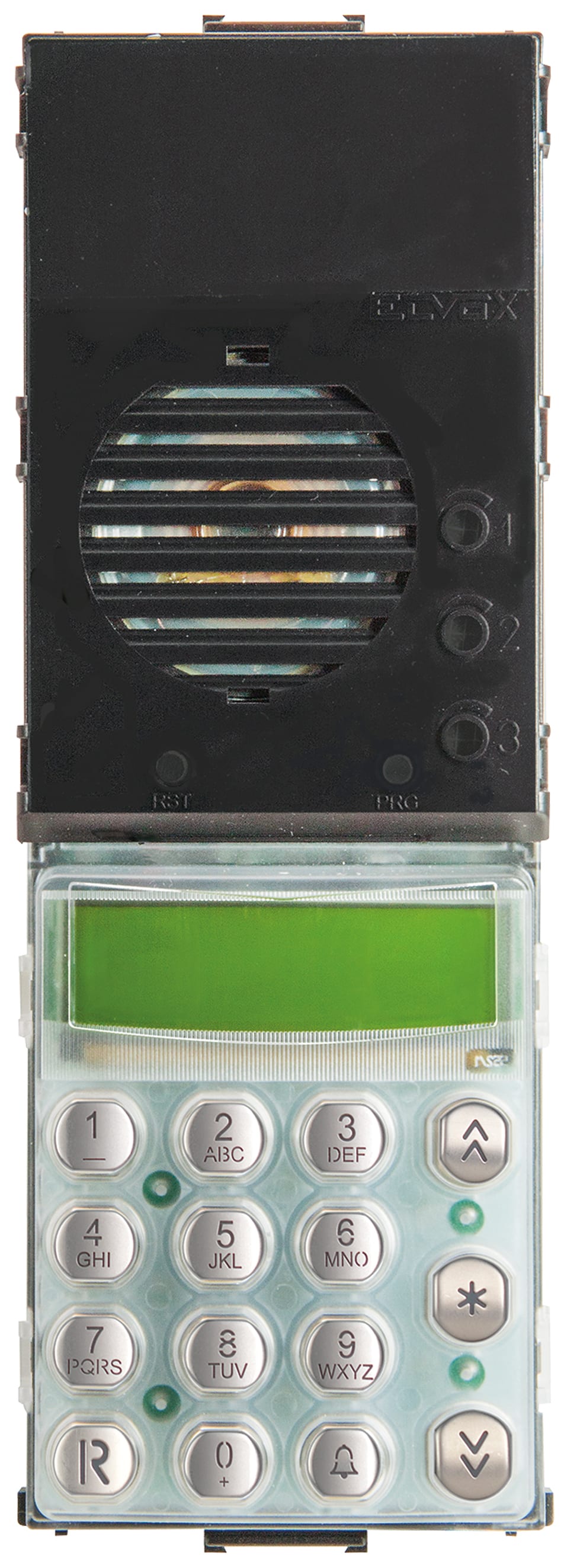 VIMAR - UNITA AUDIO DUE FILI PLUS TAST. ACCIAIO 13F4