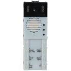 VIMAR - Unità A/V Due Fili Plus Targa 8 Pollici - Elettronica Video Colori Pulsanti Tradizionali Telecamera Segnalazione Occupato-Attendere