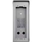 VIMAR - SCATOLA DA PARETE 1 PLACCA 2M ACCIAIO 1E21