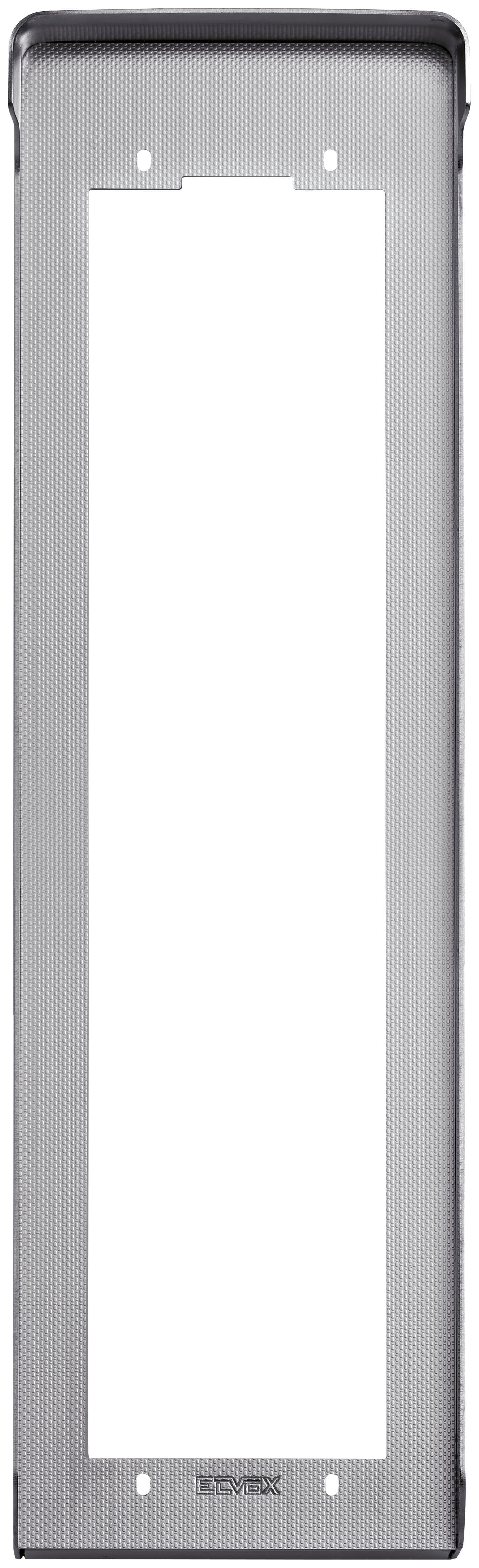 VIMAR - CORNICE PER 1 PLACCA 3M ACCIAIO