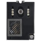 VIMAR - Unità A/V Colori per Casellario - Elettronica Audio e Video Due Fili con Unità 25F3/8 e Pannelli 25Vx