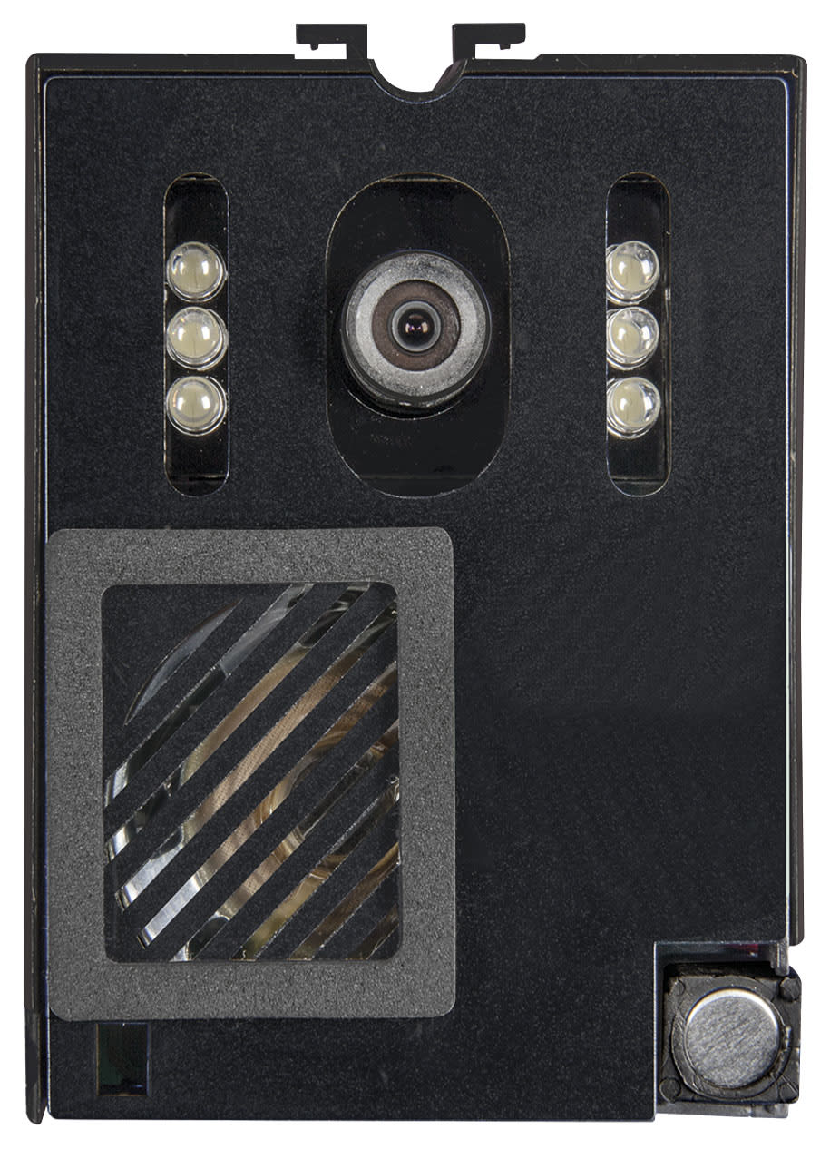 VIMAR - Unità A/V Colori per Casellario - Elettronica Audio e Video Due Fili con Unità 25F3/8 e Pannelli 25Vx 2559