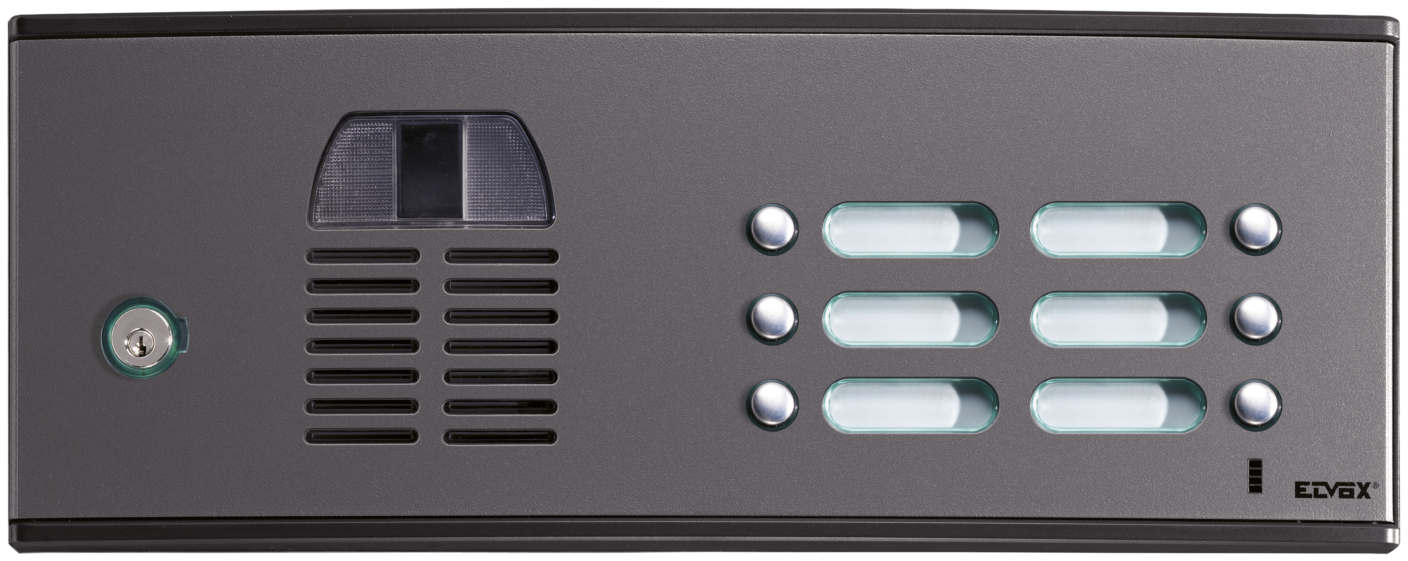 VIMAR - Pannello Audio e Video Grigio Sablé con 6 Pulsanti