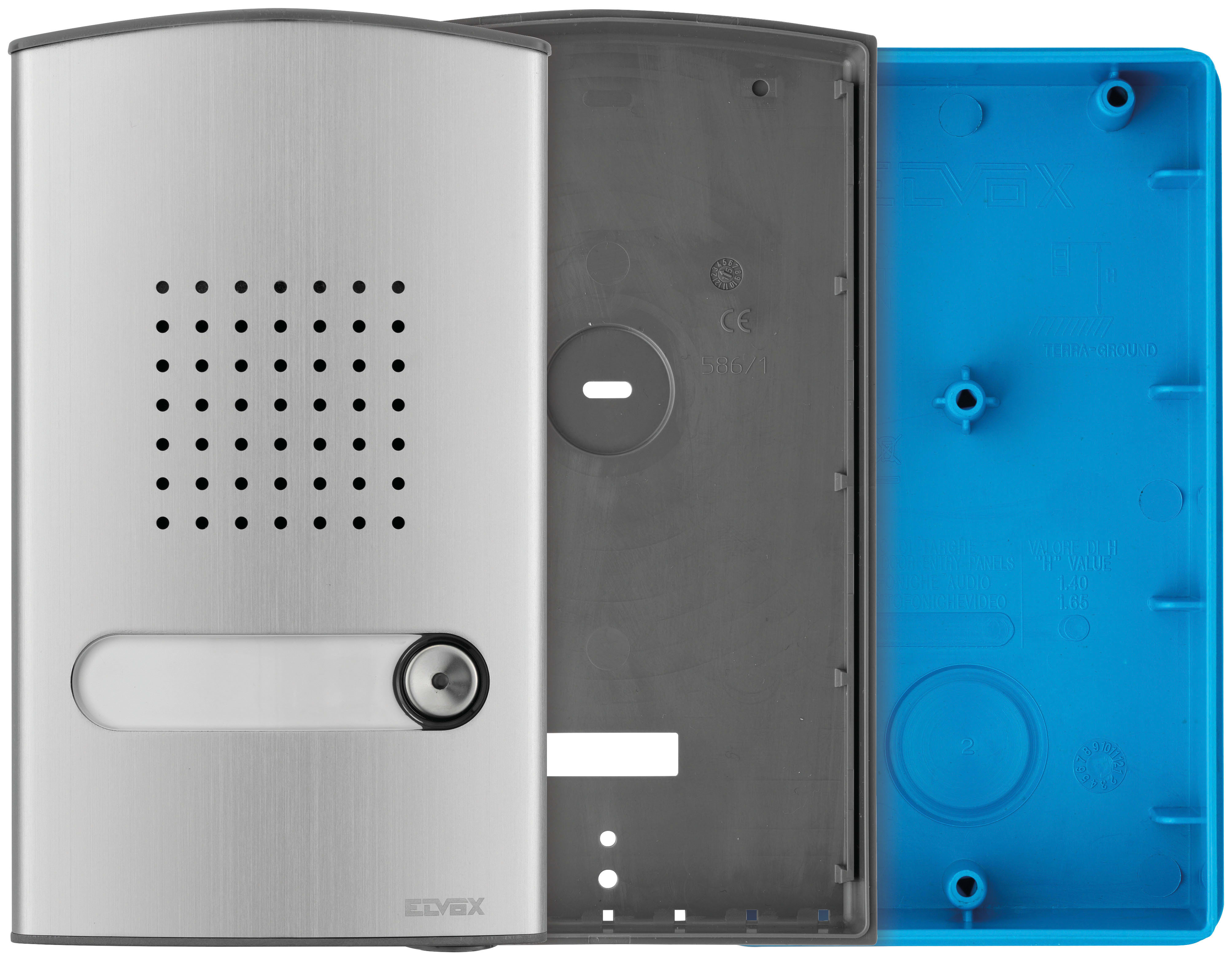 VIMAR - PLACCA AUDIO MONOFAMILIARE