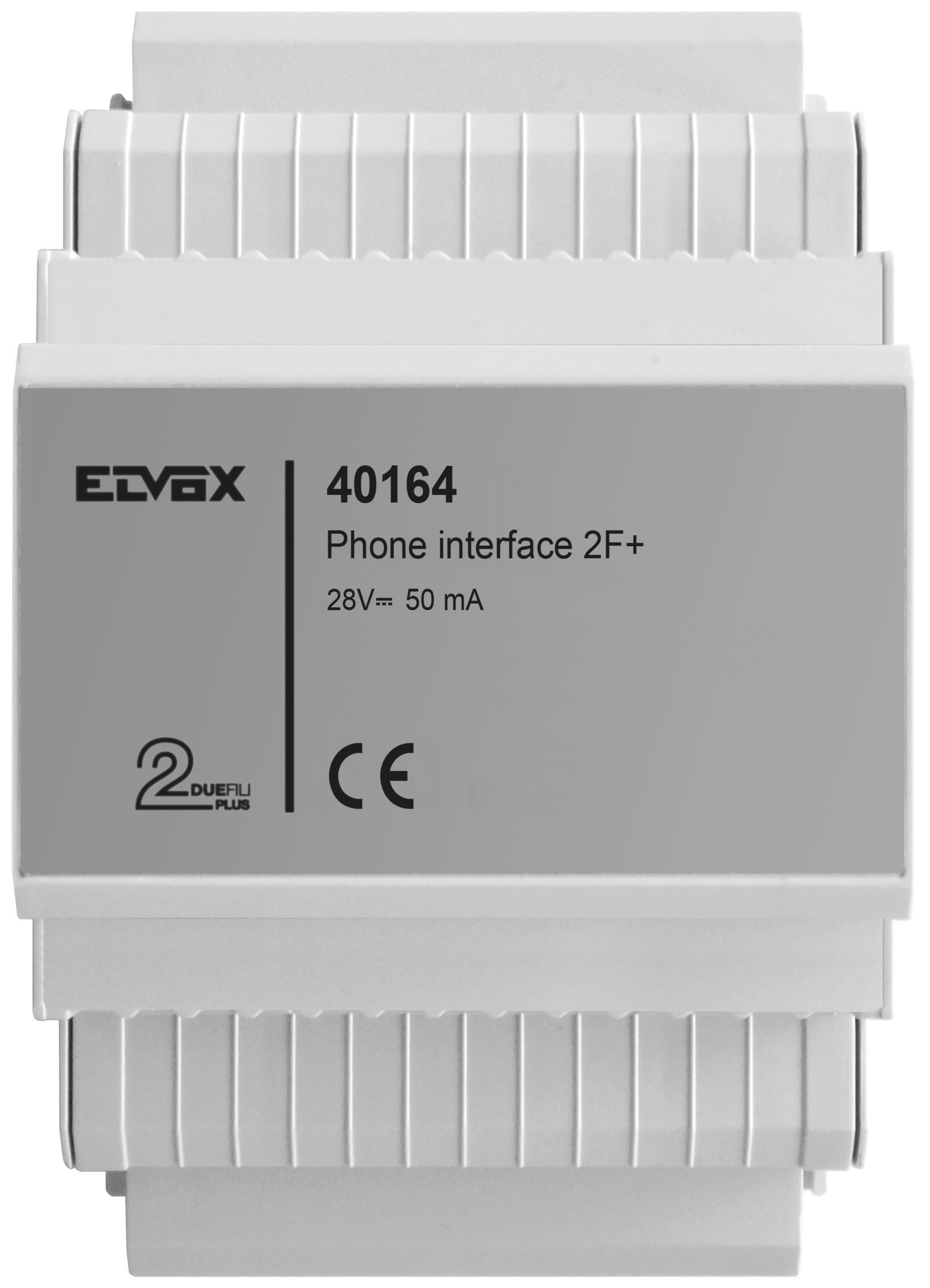 VIMAR - Interfaccia Telefonica Analogica per Citofoni e Videocitofoni a 2 Fili Plus 40164