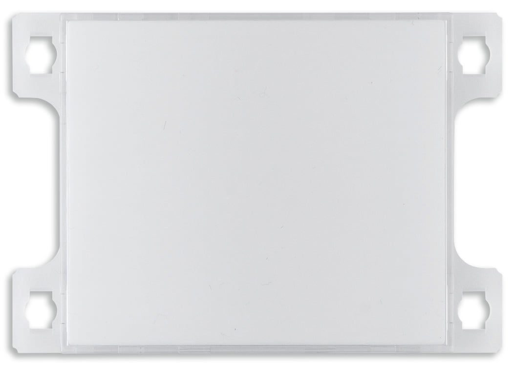 VIMAR - Kit Pulsante Monofamiliare Targa 40170 Roxie Con Cartellino Portanomi