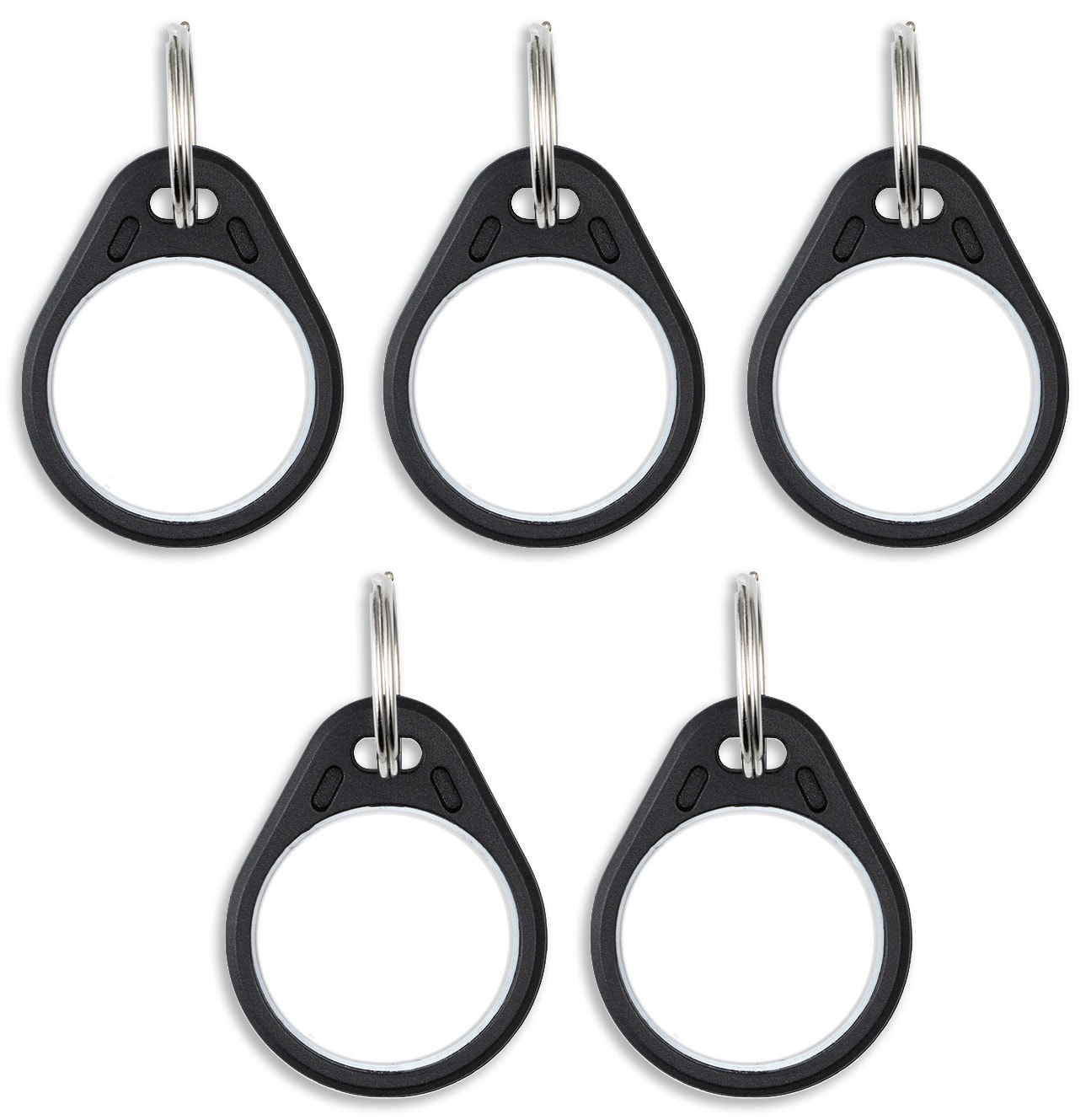 VIMAR - Chiavette Rfid Mifare Desfire Ev2 per Targa Roxie 40170 - Controllo Accessi Smart View Wireless 40175