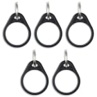 VIMAR - Chiavette Rfid Mifare Desfire Ev2 per Targa Roxie 40170 - Controllo Accessi Smart View Wireless