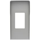 VIMAR - Cornice Parapioggia Targa40170 e Scatola2M per Installazione a Parete o Incasso 2M Roxie 9192