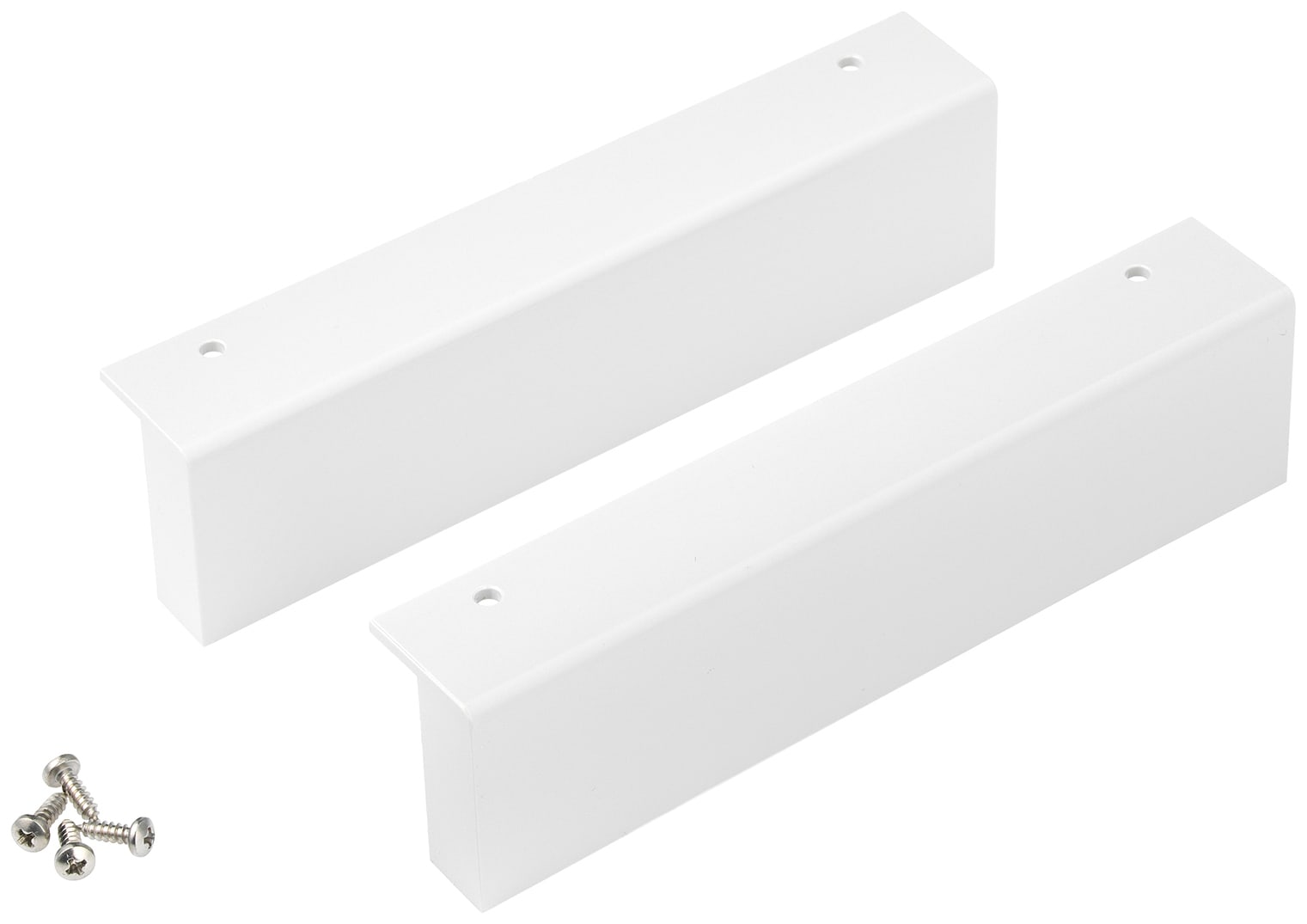 VIMAR - Coprimorsetti per Alimentatore 8M e 8 Moduli DIN con Viti di Fissaggio