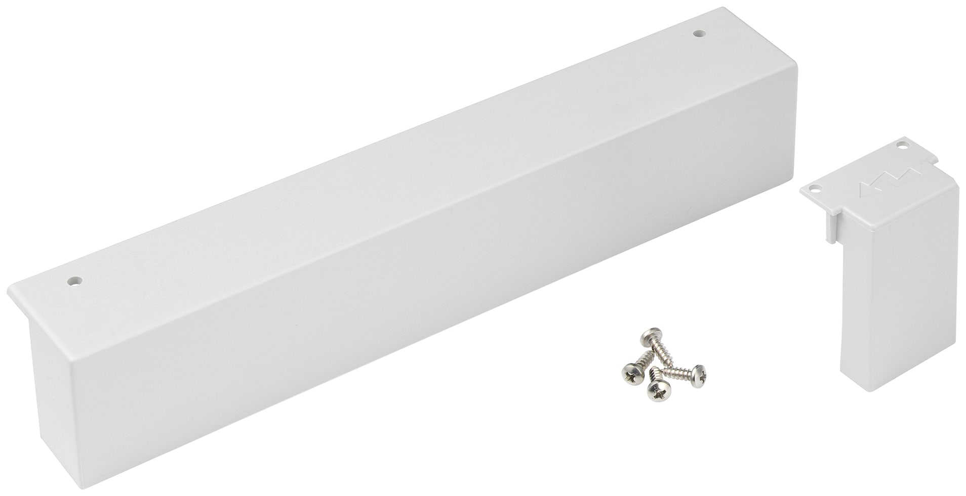 VIMAR - Coprimorsetti per Alimentatore 12M Din con Viti di Fissaggio 40198