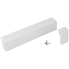 VIMAR - Coprimorsetti per Alimentatore 12M Din con Viti di Fissaggio 40198