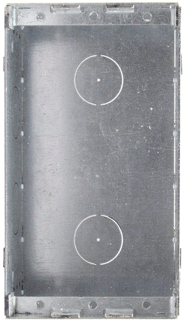 VIMAR - SCATOLA INCASSO ANTISTRAPPO 1M