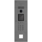 VIMAR - TARGA PIXEL UP 2F+ F.LET.4X4 BLACK METAL