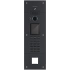 VIMAR - TARGA PIXEL UP 2F+ FO. LETT.4X4 BLACK P.