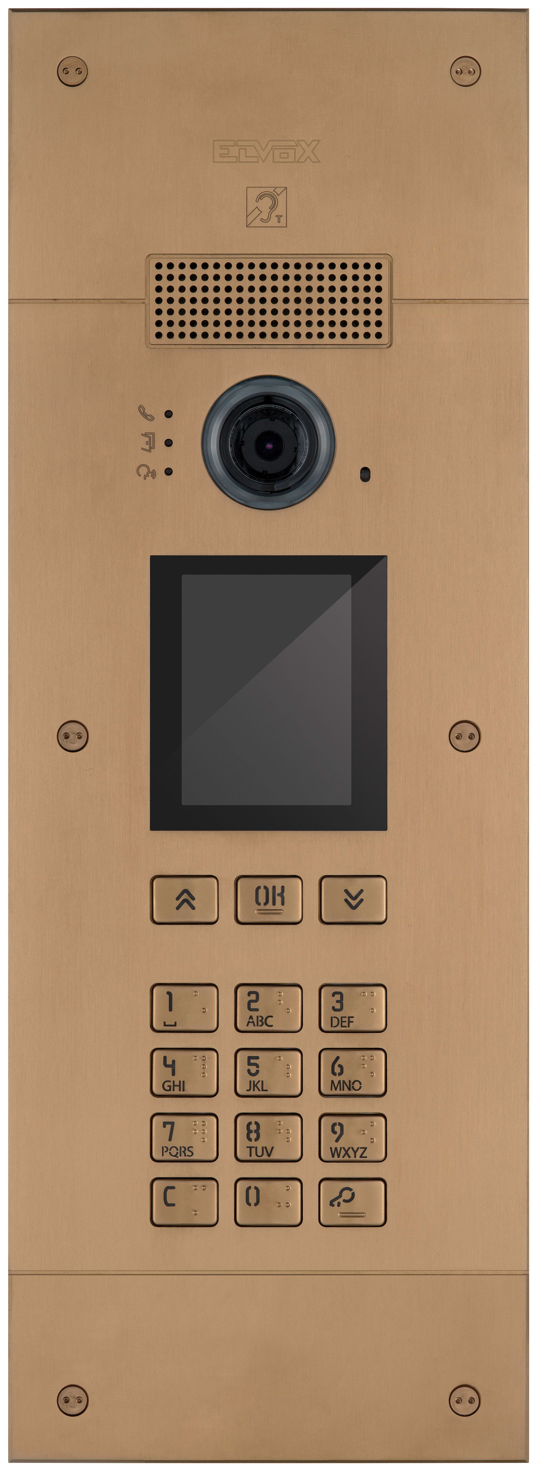 VIMAR - TARGA PIXEL UP A/V IP CHAMPAGNE