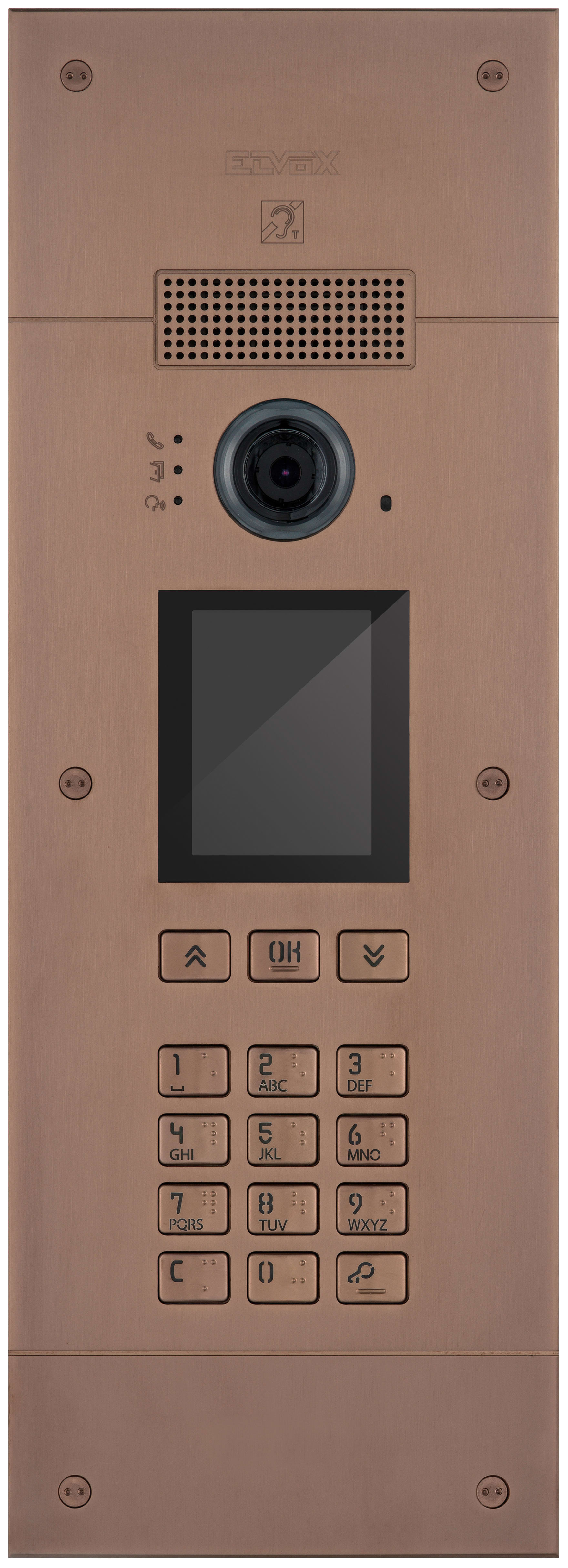 VIMAR - TARGA PIXEL UP A/V IP COPPER