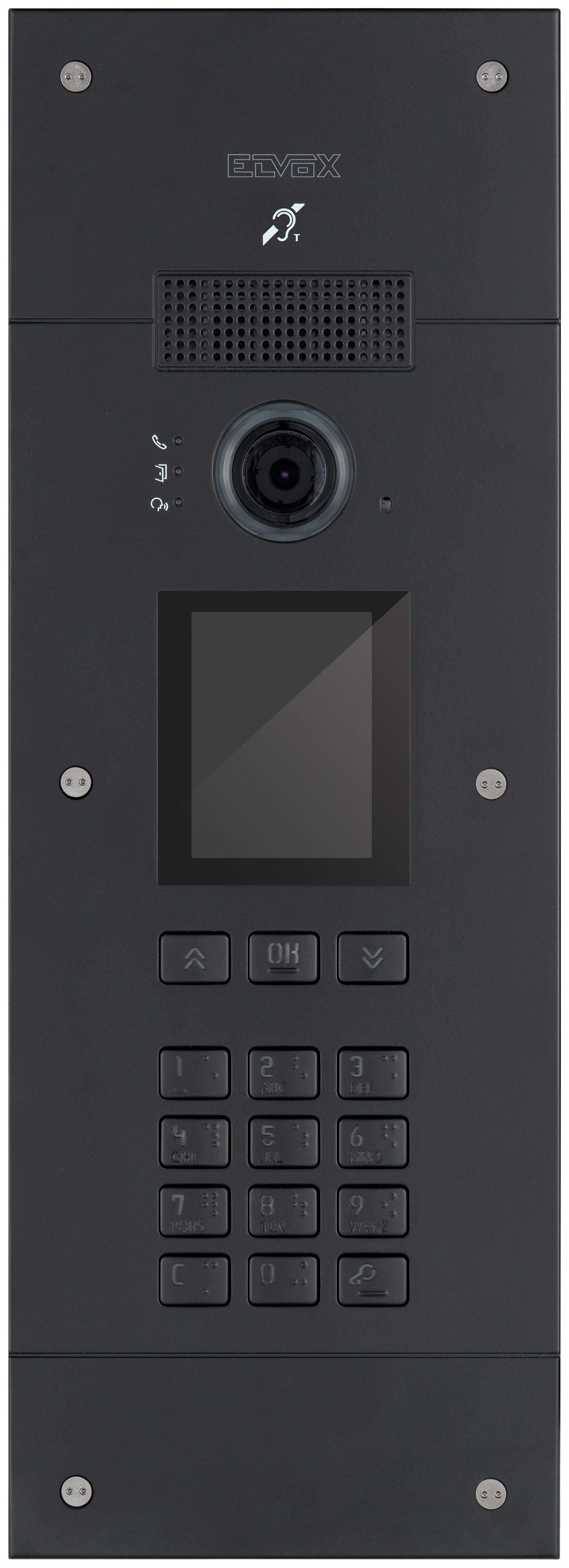 VIMAR - TARGA PIXEL UP A/V IP BLACK PAINTED 40415.08